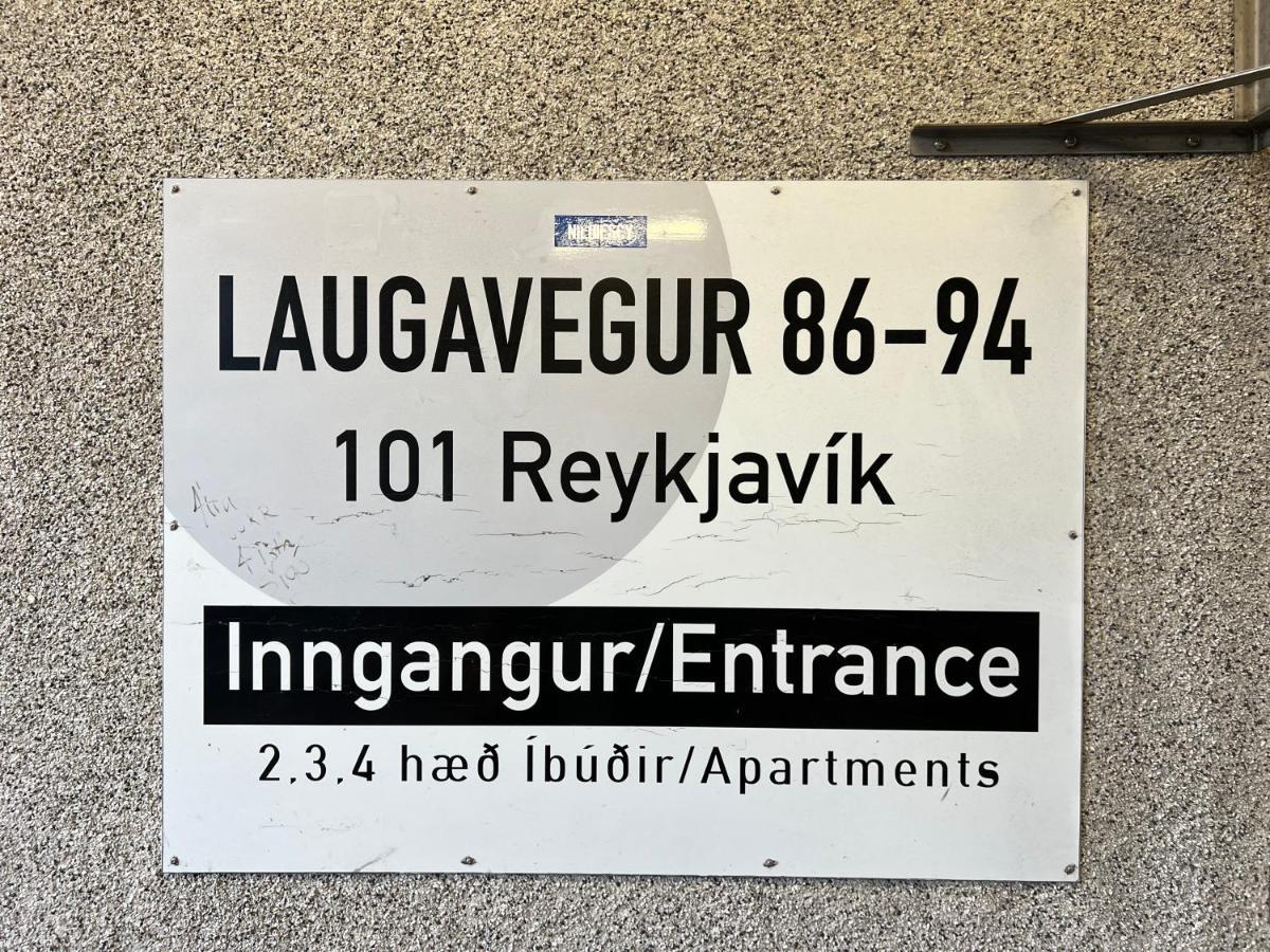 Baldursbrá Apartment Laugavegur Reiquiavique Exterior foto